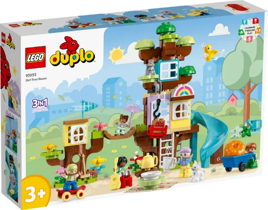 LEGO DUPLO Town 10993 3in1 Tree House package
