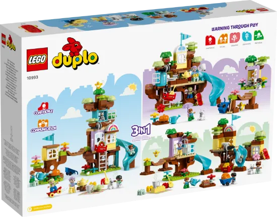 LEGO DUPLO Town 10993 3in1 Tree House