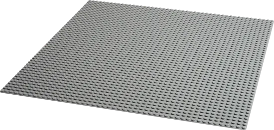 LEGO Classic 11024 Gray Baseplate