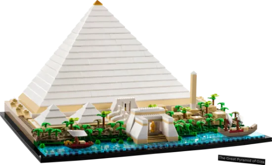 LEGO Architecture 21058 Great Pyramid of Giza