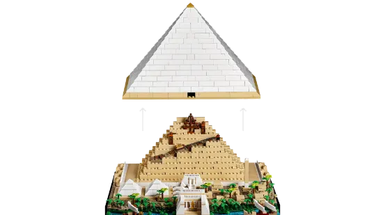 LEGO Architecture 21058 Great Pyramid of Giza