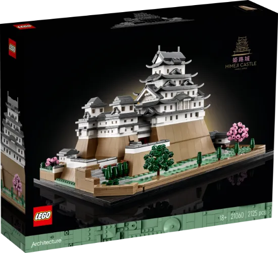 LEGO Architecture 21060 Himeji Castle package