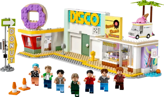 LEGO IDEAS 21339 BTS Dynamite