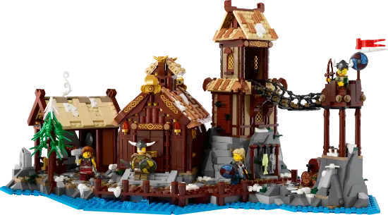 LEGO IDEAS 21343 Viking Village