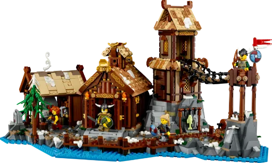 LEGO IDEAS 21343 Viking Village