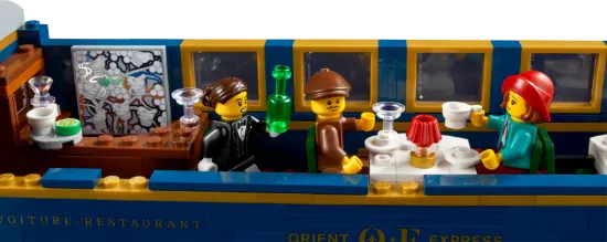 LEGO IDEAS 21344 The Orient Express Train