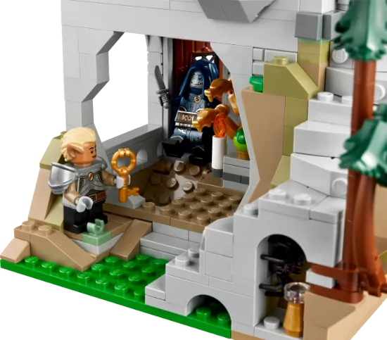 LEGO IDEAS 21348 Dungeons & Dragons: Red Dragon's Tale