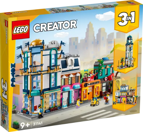 LEGO Creator 31141 Main Street package