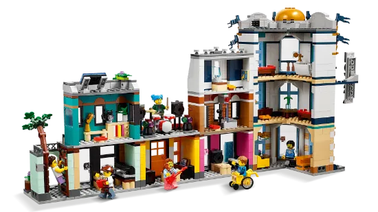LEGO Creator 31141 Main Street