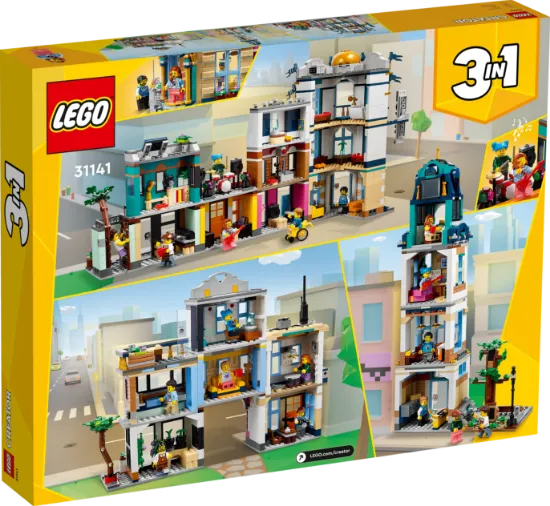 LEGO Creator 31141 Main Street package
