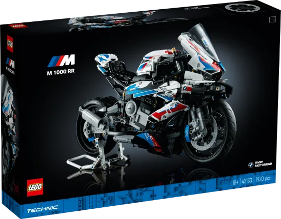 LEGO Technic 42130 BMW M 1000 RR package
