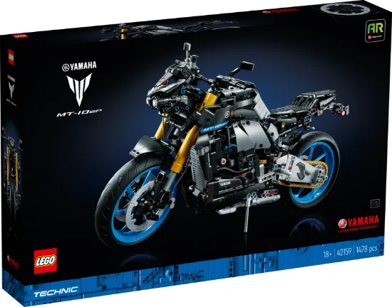 LEGO Technic 42159 Yamaha MT-10 SP package