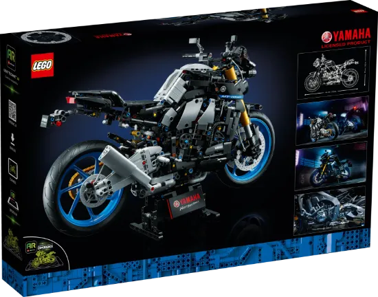 LEGO Technic 42159 Yamaha MT-10 SP package