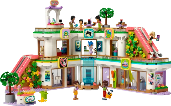 LEGO Friends 42604 Heartlake City Shopping Mall