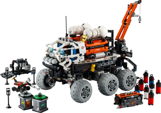 LEGO Technic 42180 Mars Crew Exploration Rover