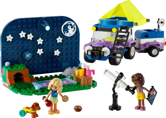 LEGO Friends 42603 Stargazing Camping Vehicle