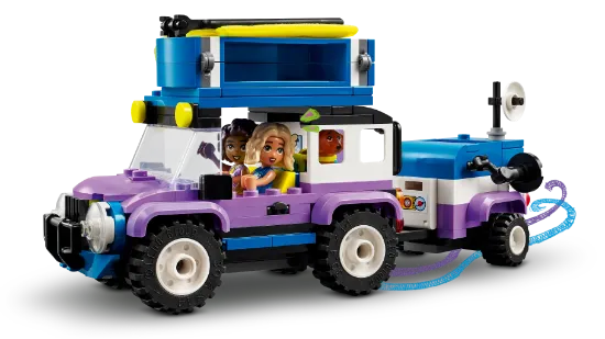 LEGO Friends 42603 Stargazing Camping Vehicle