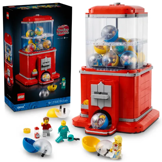 Picture of ***Pre-order*** LEGO Ideas 21358 Minifigure Vending Machine