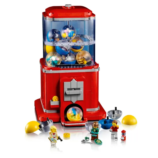 Picture of ***Pre-order*** LEGO Ideas 21358 Minifigure Vending Machine
