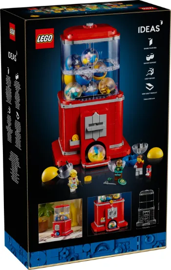 Picture of ***Pre-order*** LEGO Ideas 21358 Minifigure Vending Machine