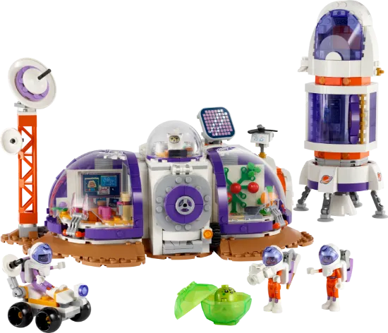 LEGO Friends 42605 Mars Space Base and Rocket