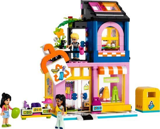 LEGO Friends 42614 Vintage Fashion Store Toy Shop