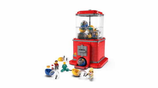 ***Pre-order*** LEGO Ideas 21358 Minifigure Vending Machine, 360 VDO