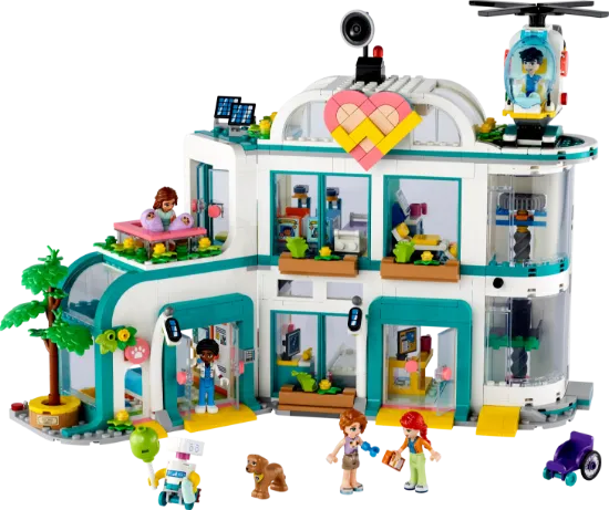 LEGO Friends 42621 Heartlake City Hospital Set