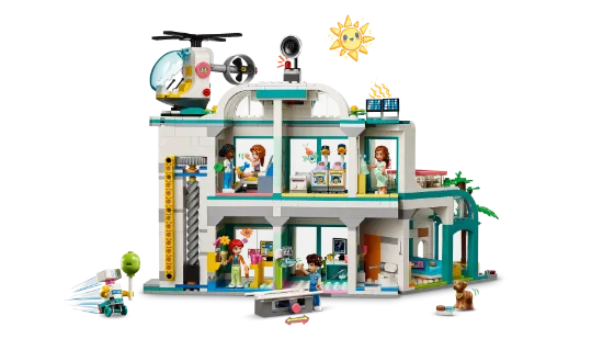 LEGO Friends 42621 Heartlake City Hospital Set