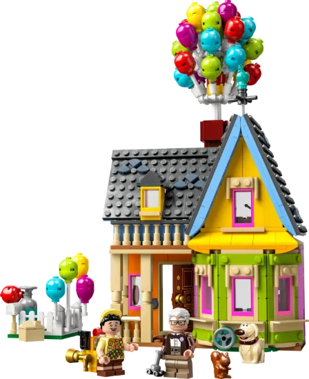 LEGO Disney Classic 43217 ‘Up’ House
