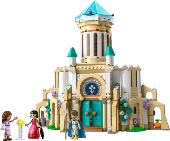 LEGO Disney Princess 43224 King Magnifico’s Castle
