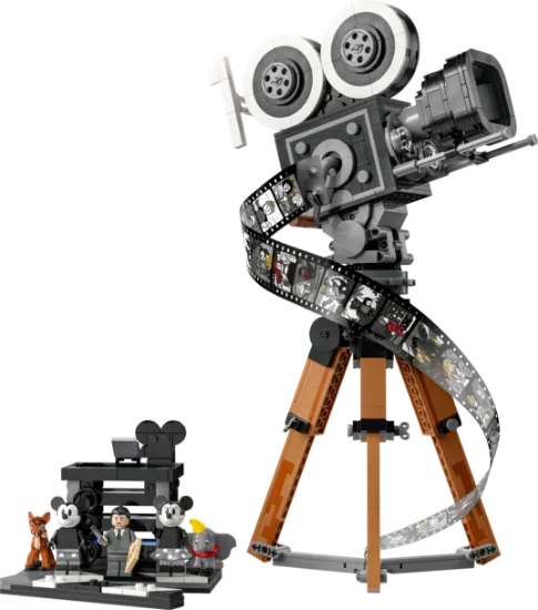 LEGO Disney Classic 43230 Walt Disney Tribute Camera