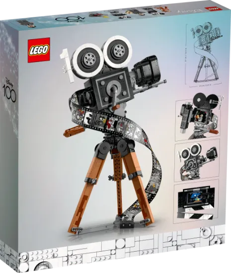 LEGO Disney Classic 43230 Walt Disney Tribute Camera package