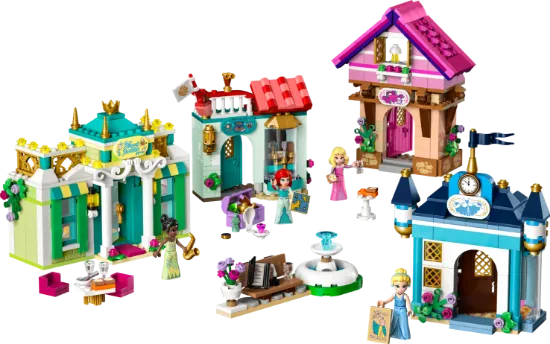 LEGO Disney Princess 43246 Disney Princess Market Adventure