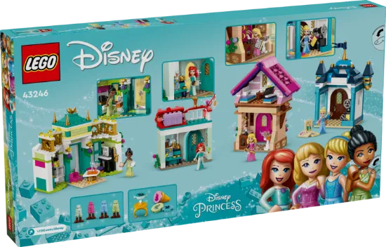 LEGO Disney Princess 43246 Disney Princess Market Adventure package
