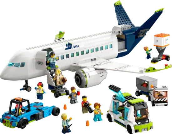 LEGO City 60367 Passenger Aeroplane