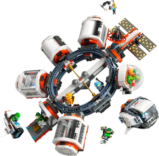 LEGO City 60433 Modular Space Station