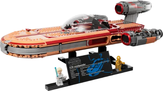 LEGO Star Wars 75341 Luke Skywalker's Landspeeder