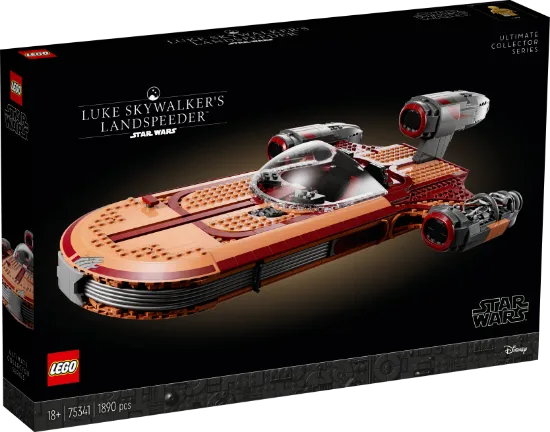 LEGO Star Wars 75341 Luke Skywalker's Landspeeder package