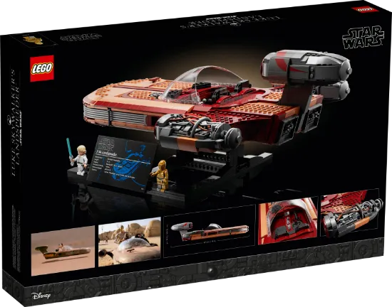 LEGO Star Wars 75341 Luke Skywalker's Landspeeder package