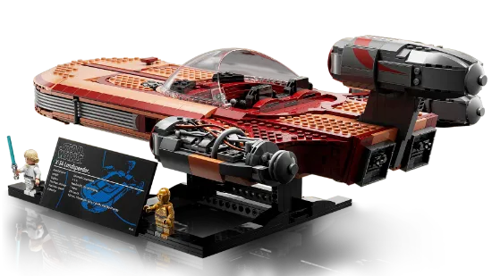 LEGO Star Wars 75341 Luke Skywalker's Landspeeder