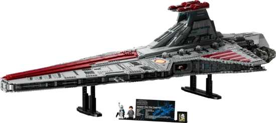 LEGO Star Wars 75367 Venator-Class Republic Attack Cruiser