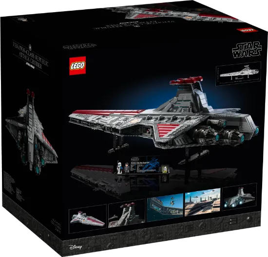 LEGO Star Wars 75367 Venator-Class Republic Attack Cruiser