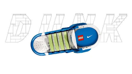 Picture of LEGO 43008 Nike Dunk