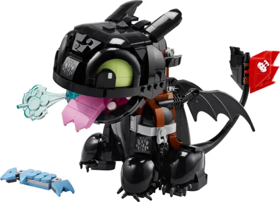 Picture of LEGO Icons 10375 How to Train Your Dragon: Toothless