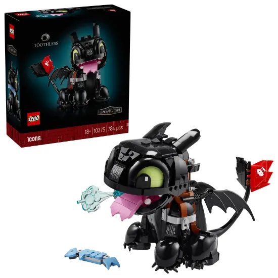 Picture of LEGO Icons 10375 How to Train Your Dragon: Toothless