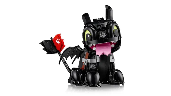 Picture of LEGO Icons 10375 How to Train Your Dragon: Toothless