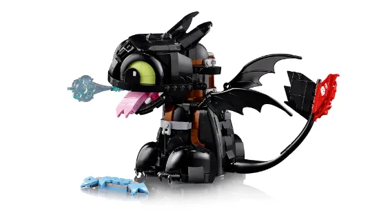 Picture of LEGO Icons 10375 How to Train Your Dragon: Toothless
