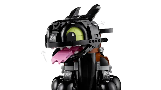 Picture of LEGO Icons 10375 How to Train Your Dragon: Toothless