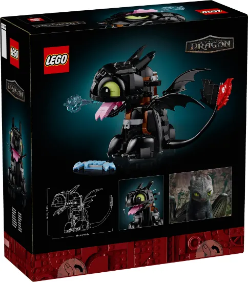 Picture of LEGO Icons 10375 How to Train Your Dragon: Toothless